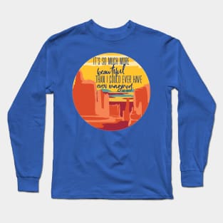 Parks and Rec Grand Canyon Long Sleeve T-Shirt